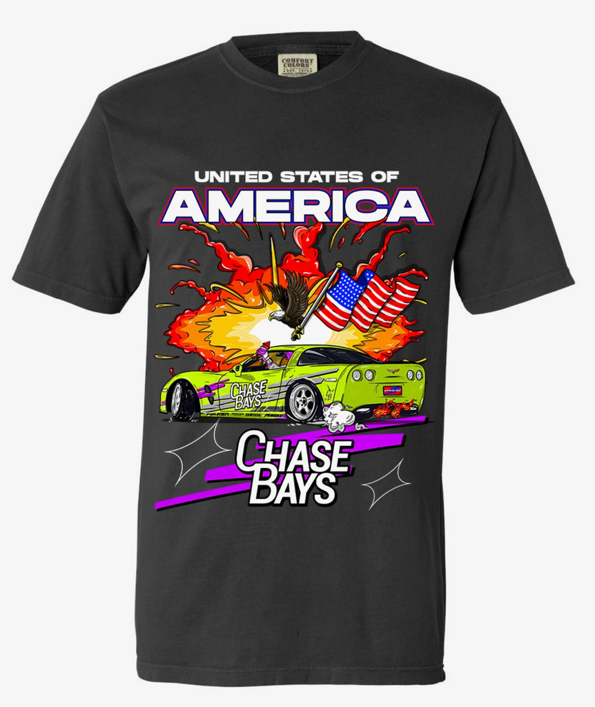 Chase Bays USA Tee