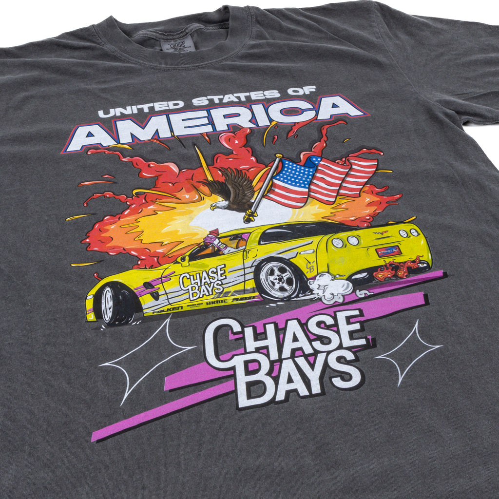 Chase Bays USA Tee