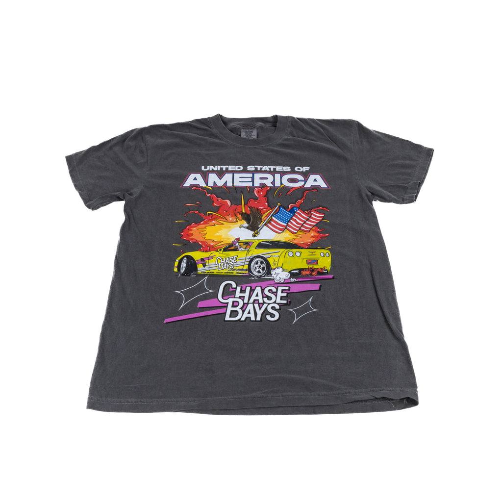 Chase Bays USA Tee