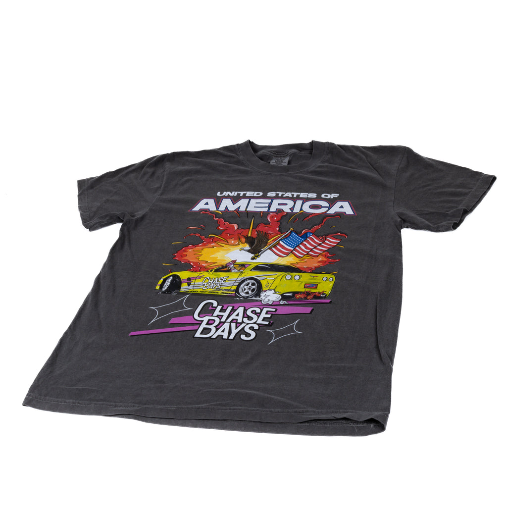 Chase Bays USA Tee