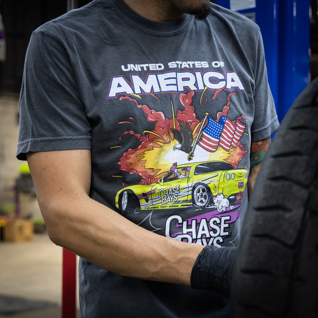 Chase Bays USA Tee