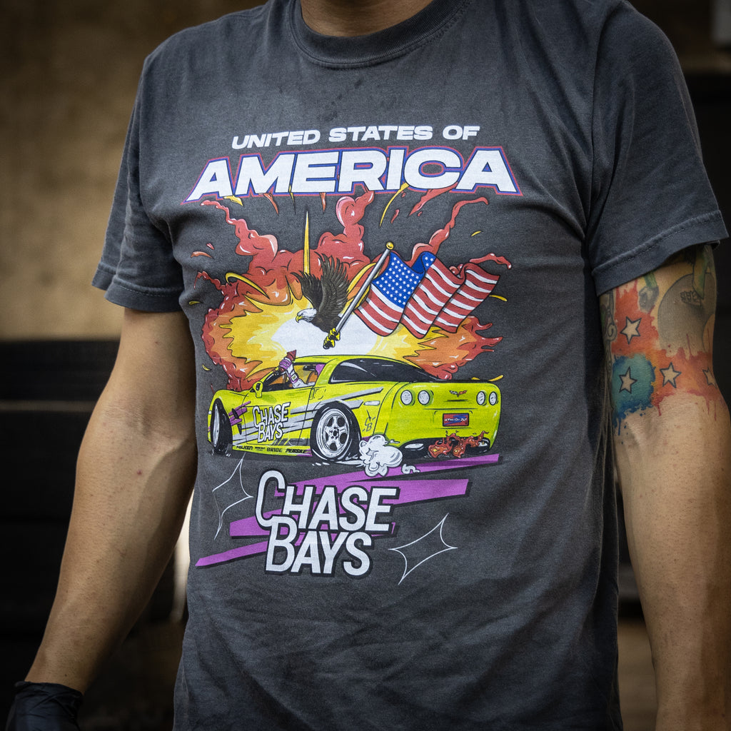 Chase Bays USA Tee