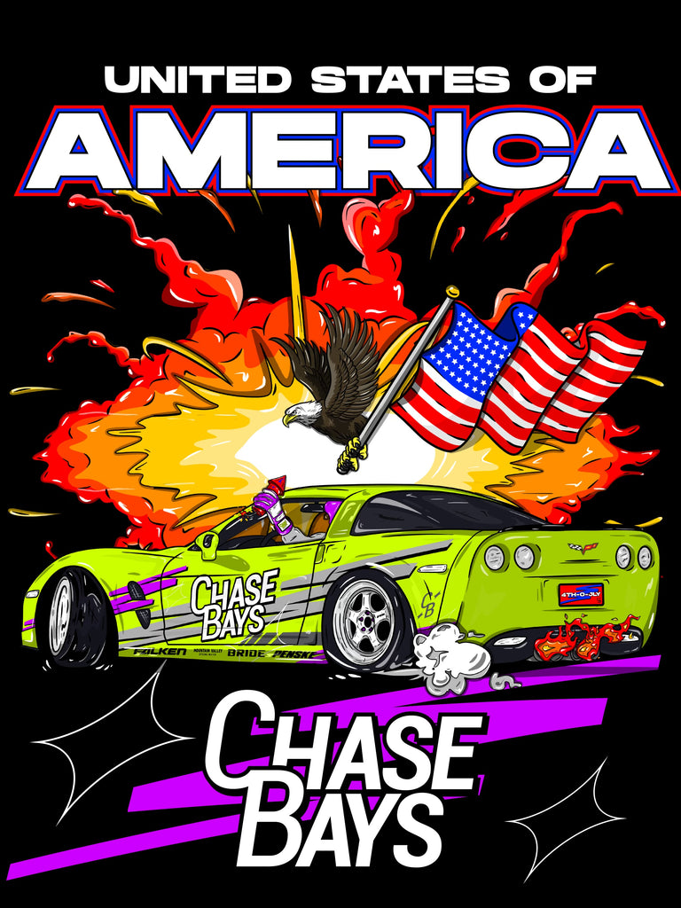 Chase Bays USA Tee