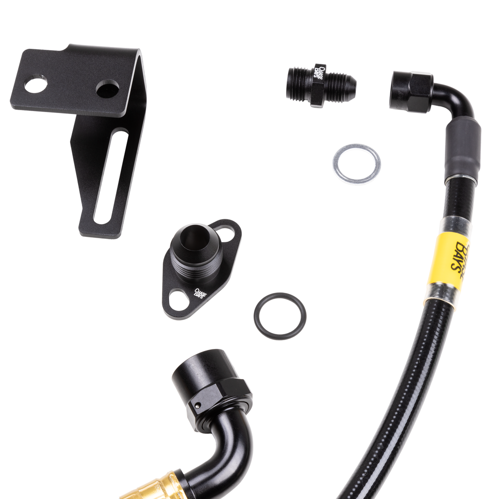 Chase Bays Power Steering Kit - Nissan 240sx S13 / S14 / S15 RB20DET | RB25DET | RB26DETT CORE MOUNT