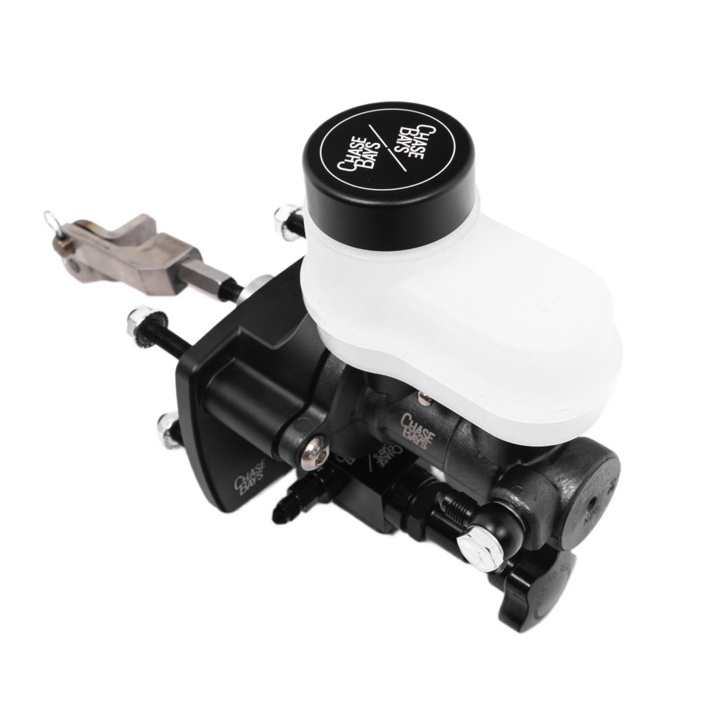 Chase Bays Dual Piston Brake Booster Delete with Bolt-On 6:1 Pedal Ratio