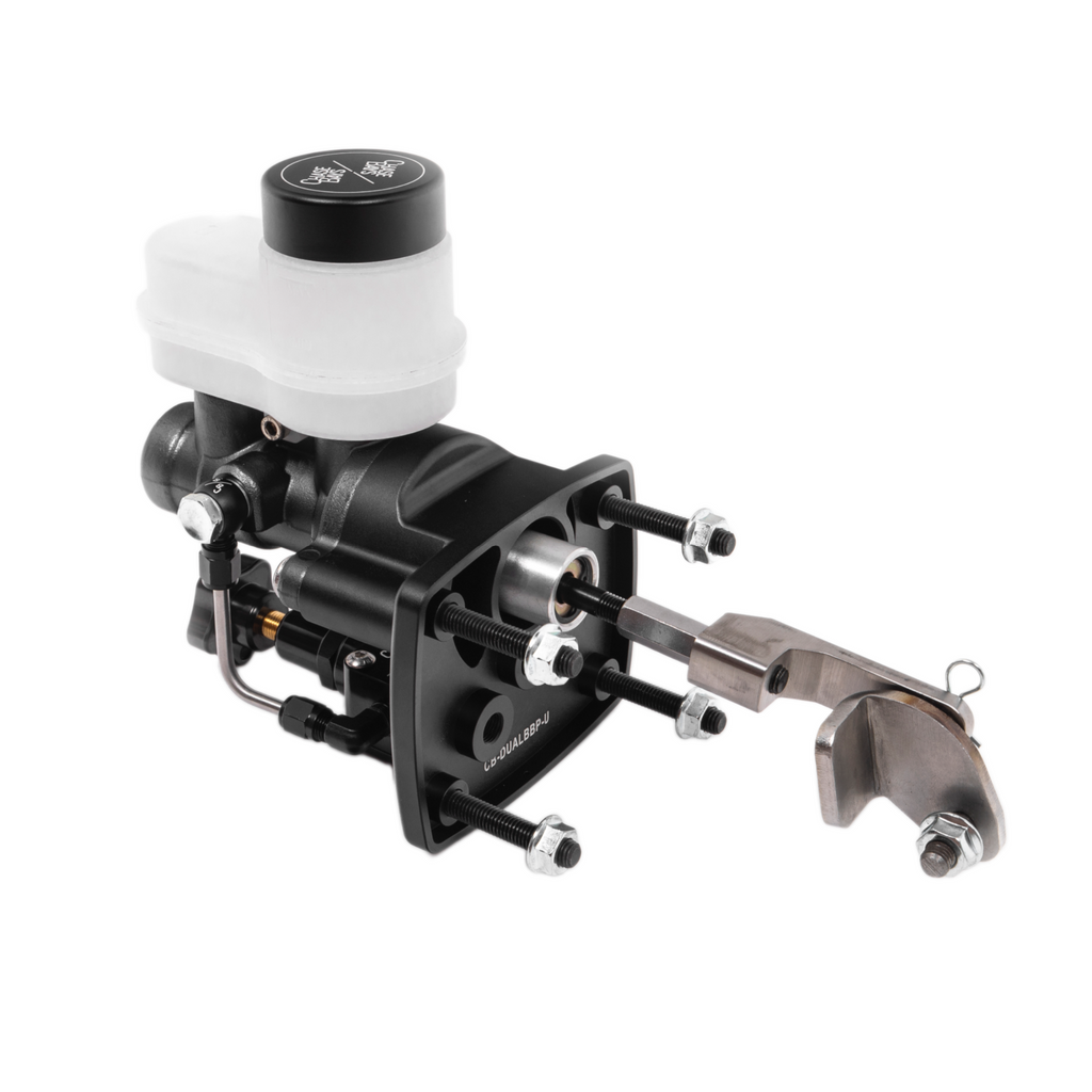 Chase Bays Dual Piston Brake Booster Delete with Bolt-On 6:1 Pedal Ratio