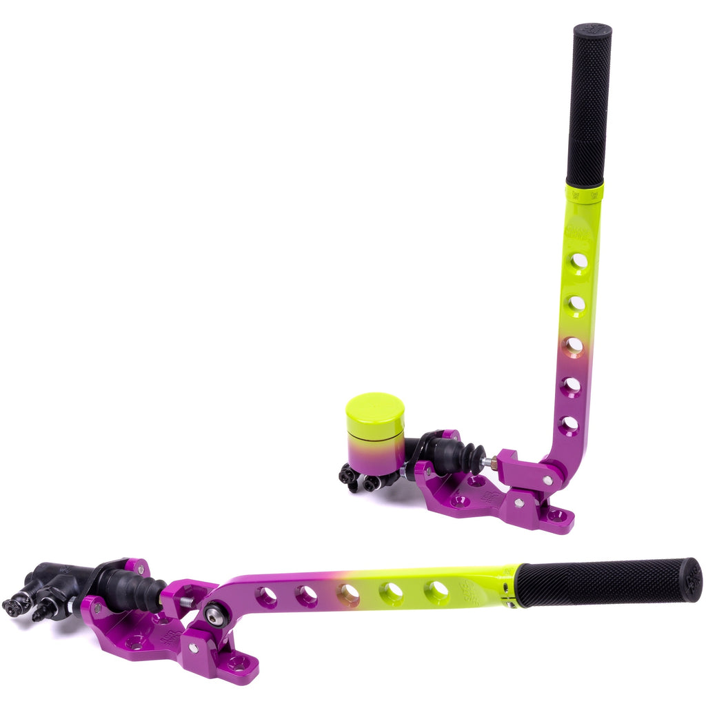 Chase Bays Hydro Handbrake Acid Green / Wiggins Purple *LIMITED RUN*