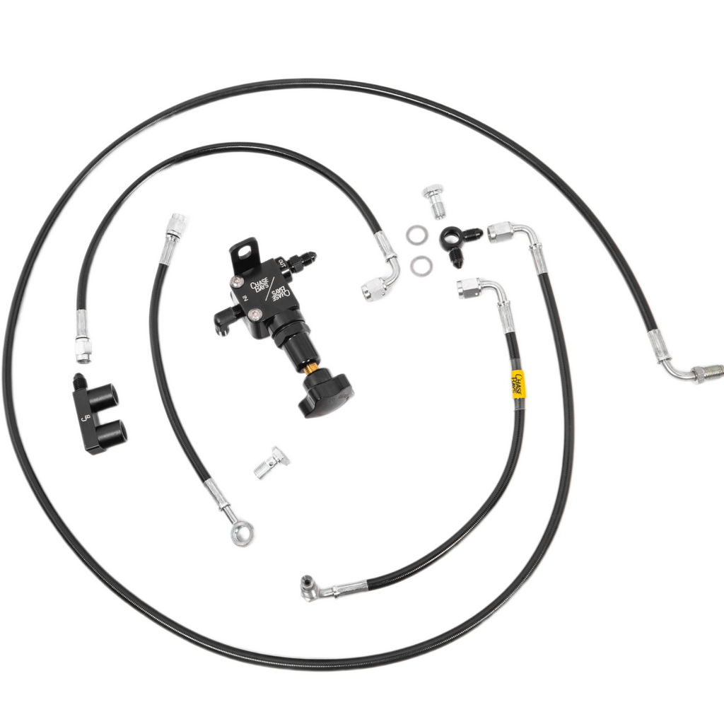 Chase Bays Brake Line Relocation - 93-98 Toyota Supra JZA80 for OEMC